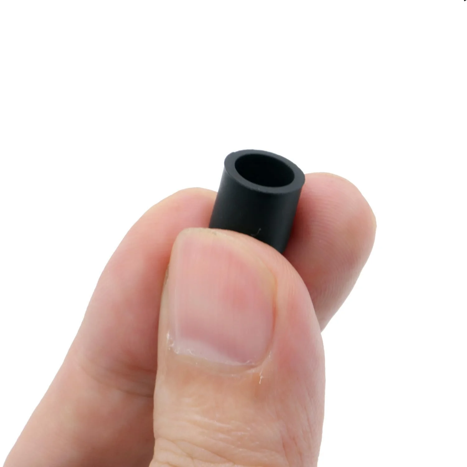 30 pcs Silicone RCA Port Anti-Dust Stopper Cap Dustproof Cover Plug Protector, for Desktops Amplifiers DVD TV etc,Black - Image 4