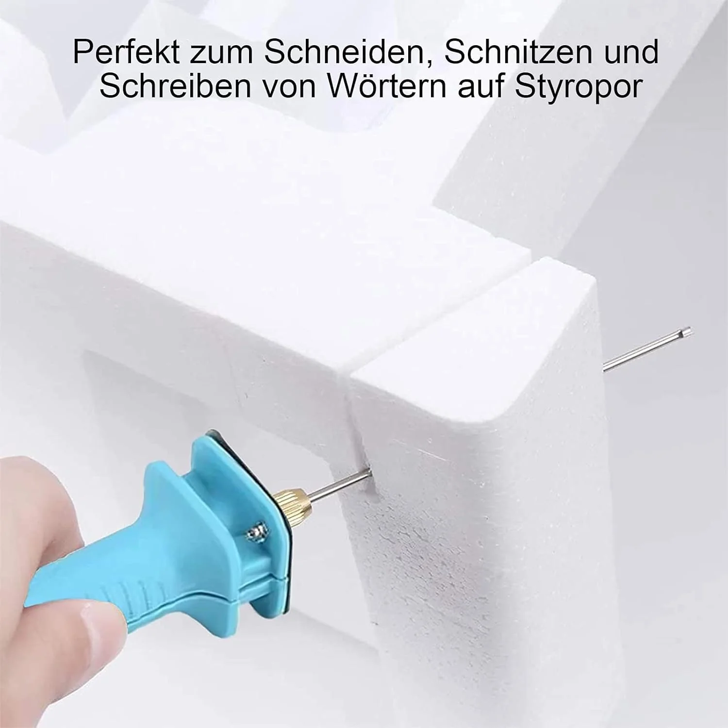 30 W 25 cm Electric Hot Wire Cutter, Polystyrene Cutting Pen with Electronic Transformer Adapter (EU Plug) - Image 3