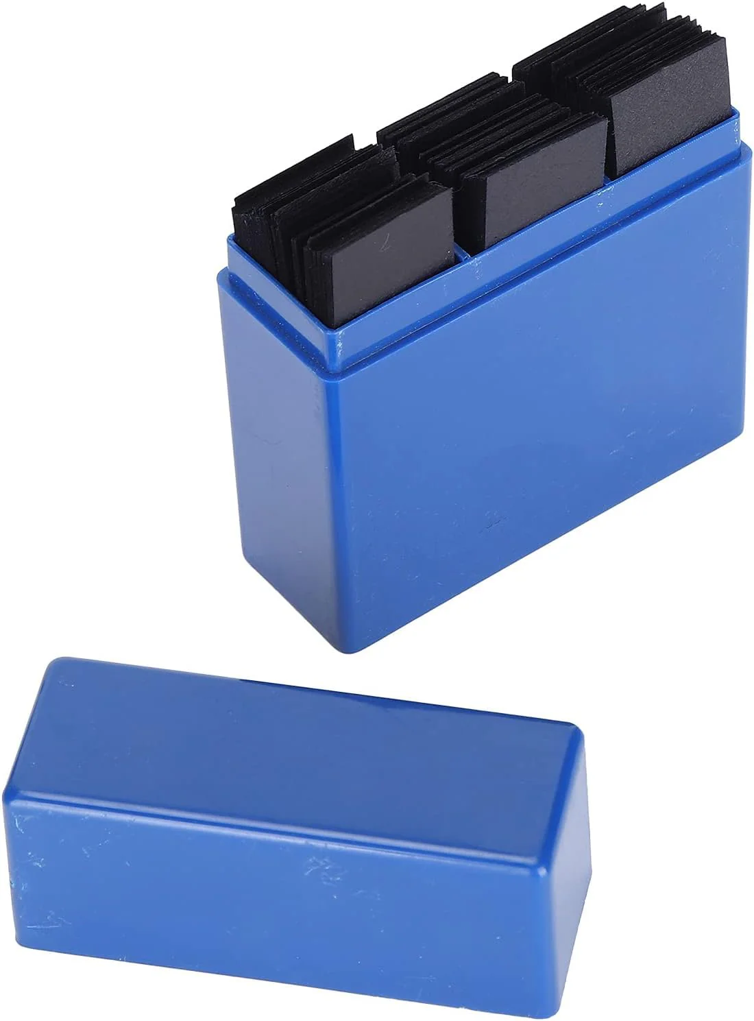300 Sheets Dental Articulation Paper, Plastic Dispenser, Red and Blue, 100 Micron Double Sided - Image 2