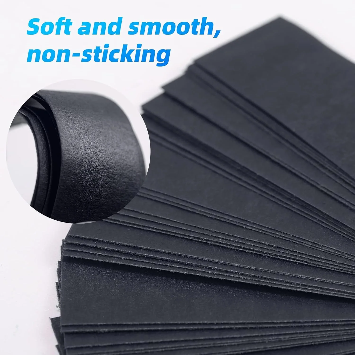 300 Sheets Dental Articulation Paper, Plastic Dispenser, Red and Blue, 100 Micron Double Sided - Image 5