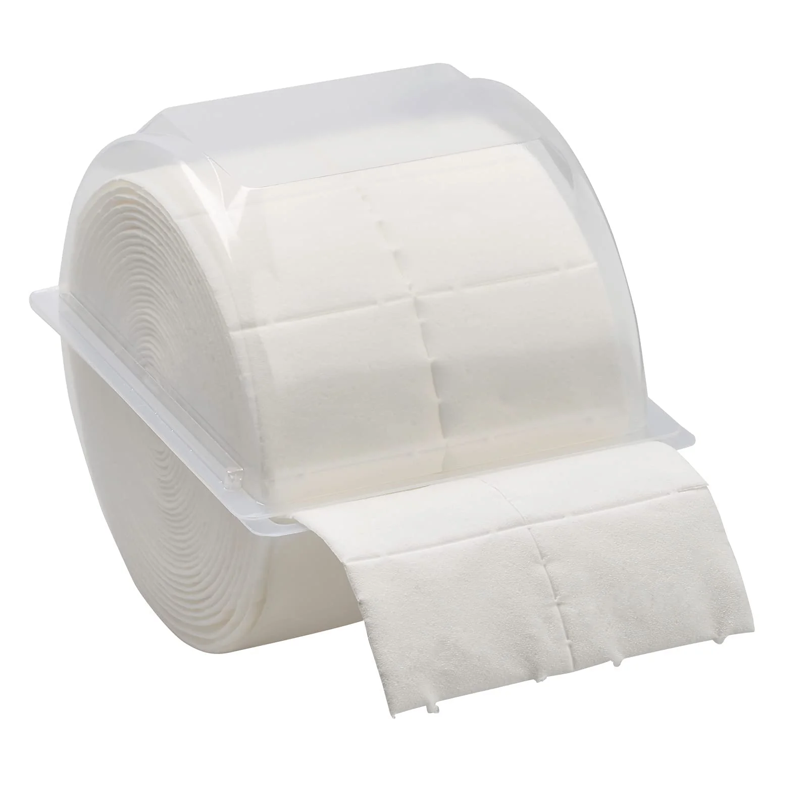 300x Cellulose Swabs Cellulose Swabs 5 x 4 cm in Disposable Box Kosmetex - Image 2