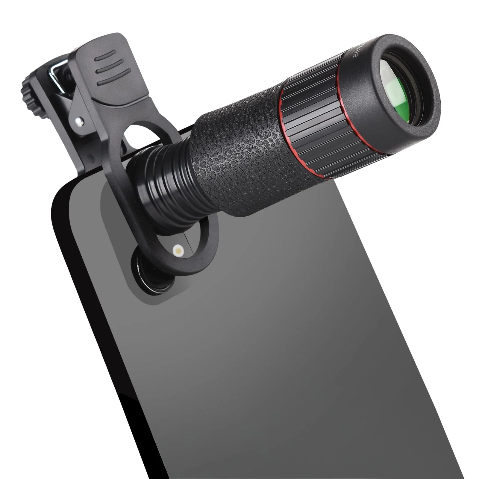 32X Long Focus Telephoto Phone Lens for iPhone and Android, Zoom Cellphone Camera Lens with Phone Clip for Picture Video Taking with eyecap - Image 2