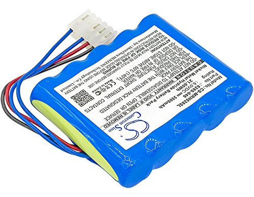 3500mAh Battery Replacement for Monarch Nova Strobe DBX Nova Strobe BBL BBL BBX PBL Nova Strobe DBL Nova Strobe BBX Nova Strobe VBX Nova Strobe PBL DBL VBX PBX DBX Nova Strobe PBX 6280-046 (6.0V) - Image 2