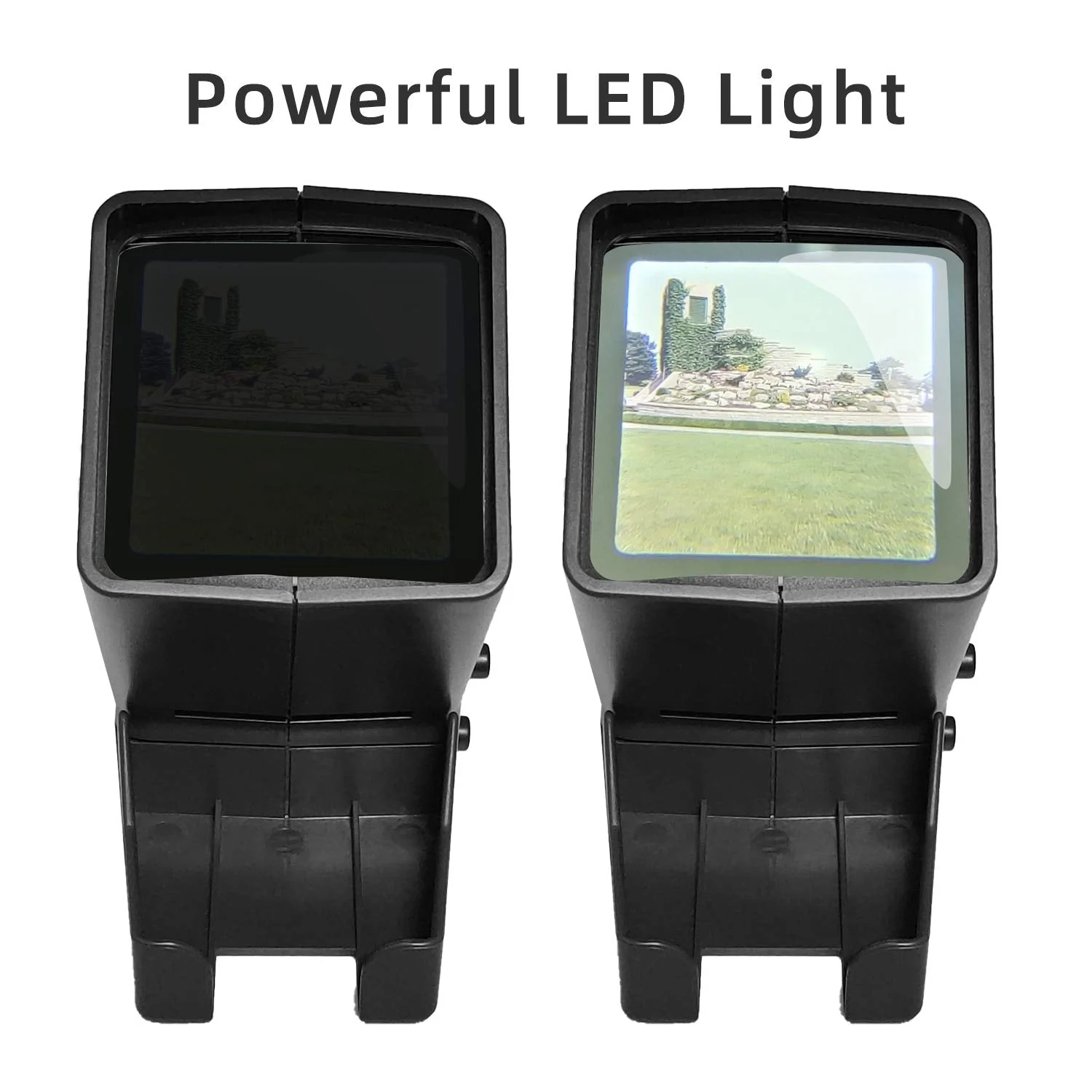 35mm Desk Top Portable Negative and Slide Viewer，LED Lighted and 3X Magnification - Image 2