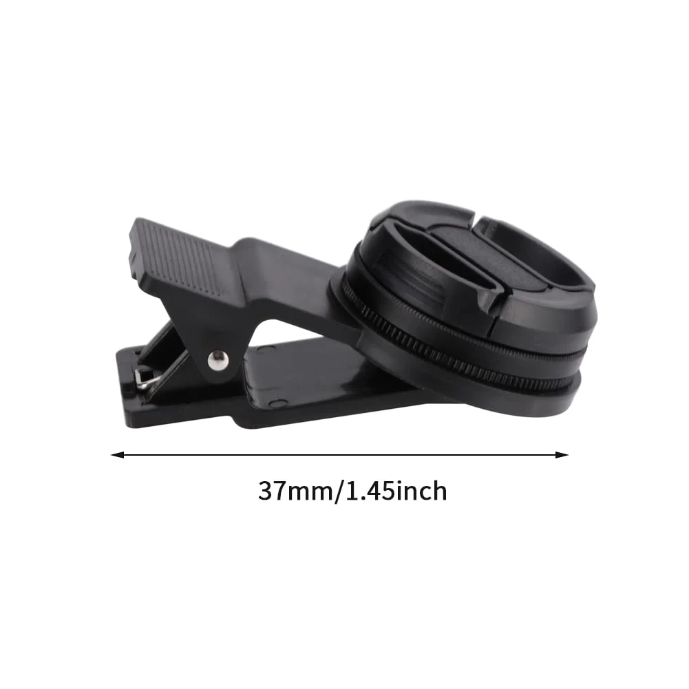 37MM Circular Universal Clip-on Design Portable Polarizer Camera Lens CPL Filter Professional CPL Lens(Black) - Image 2