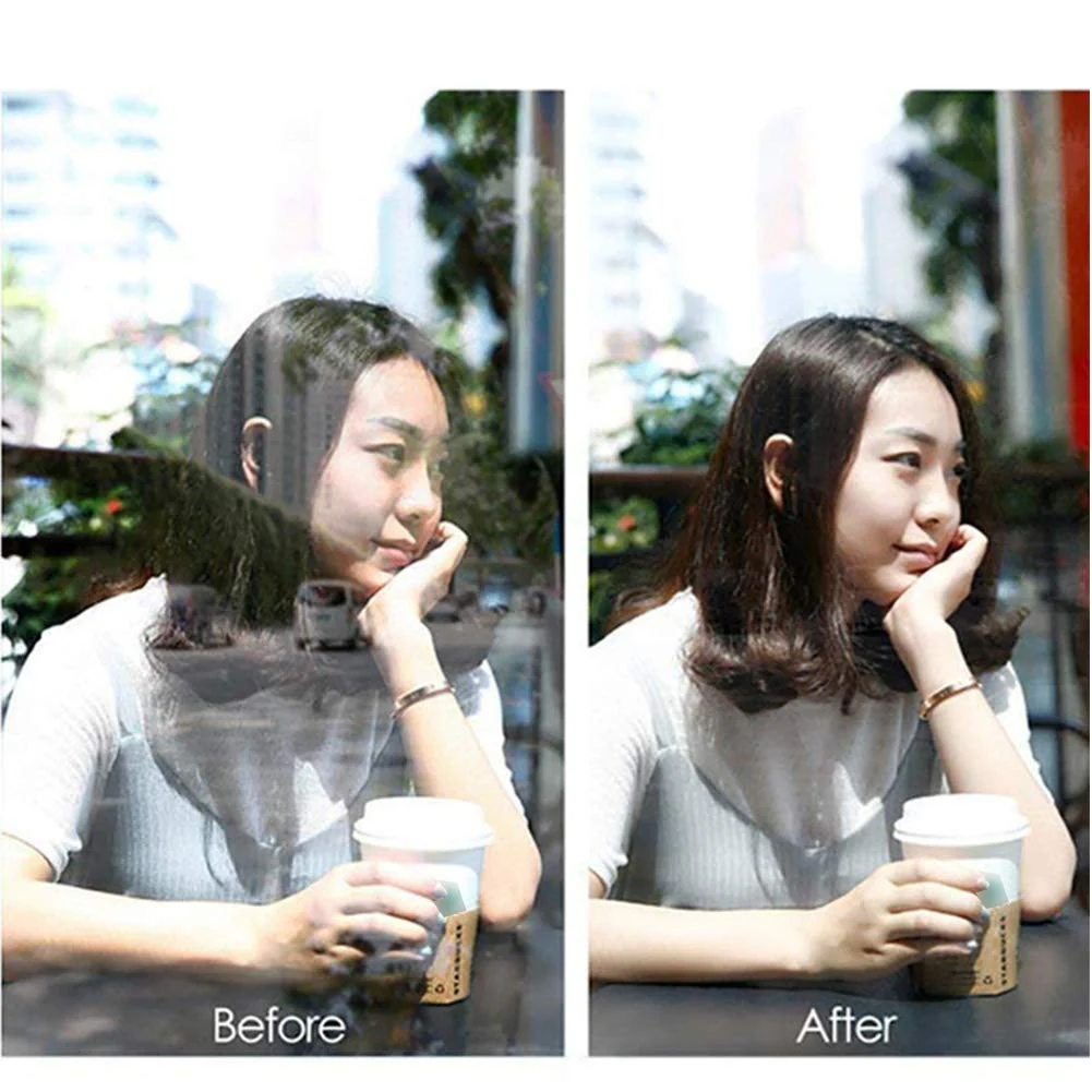 37MM Circular Universal Clip-on Design Portable Polarizer Camera Lens CPL Filter Professional CPL Lens(Black) - Image 3
