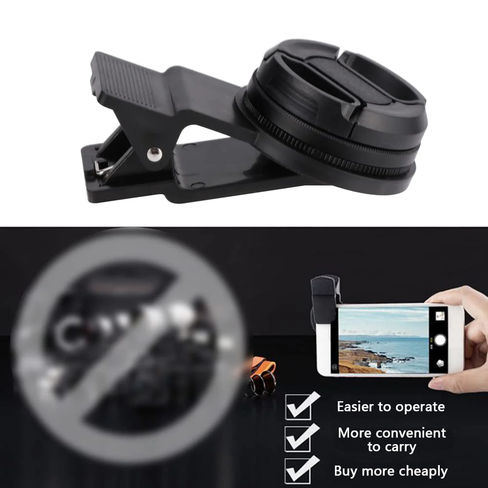 37MM Circular Universal Clip-on Design Portable Polarizer Camera Lens CPL Filter Professional CPL Lens(Black) - Image 5