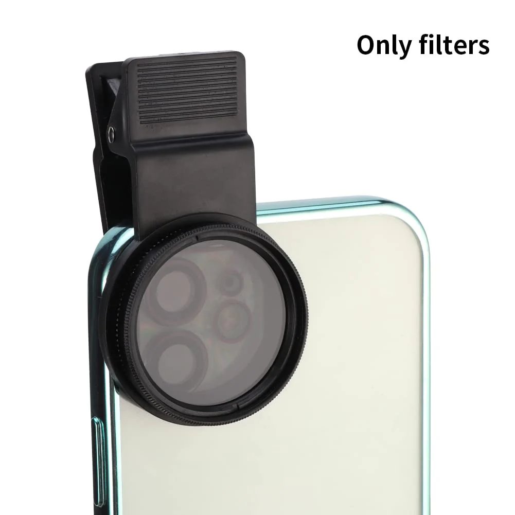 37MM Circular Universal Clip-on Design Portable Polarizer Camera Lens CPL Filter Professional CPL Lens(Black) - Image 6