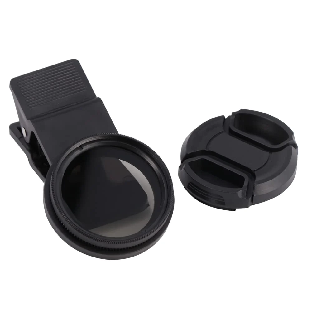 37MM Circular Universal Clip-on Design Portable Polarizer Camera Lens CPL Filter Professional CPL Lens(Black) - Image 9