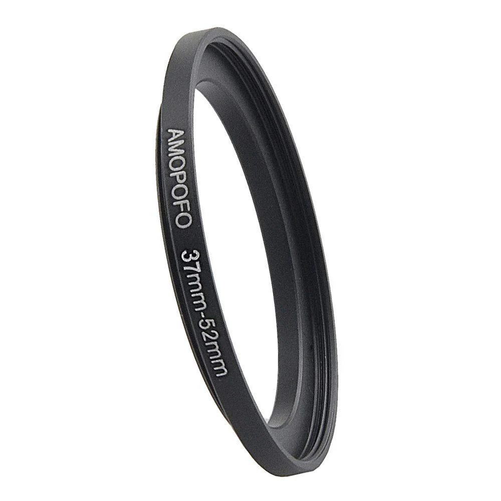 37mm to 52mm Step Up Ring Filter Adapter for UV,ND,CPL,Metal Step Up Ring Adapter 37 to 52mm Metal Step Up Ring Adapter - Image 2