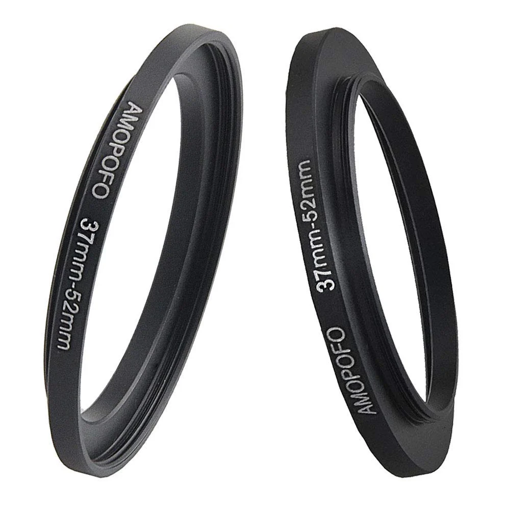 37mm to 52mm Step Up Ring Filter Adapter for UV,ND,CPL,Metal Step Up Ring Adapter 37 to 52mm Metal Step Up Ring Adapter - Image 3