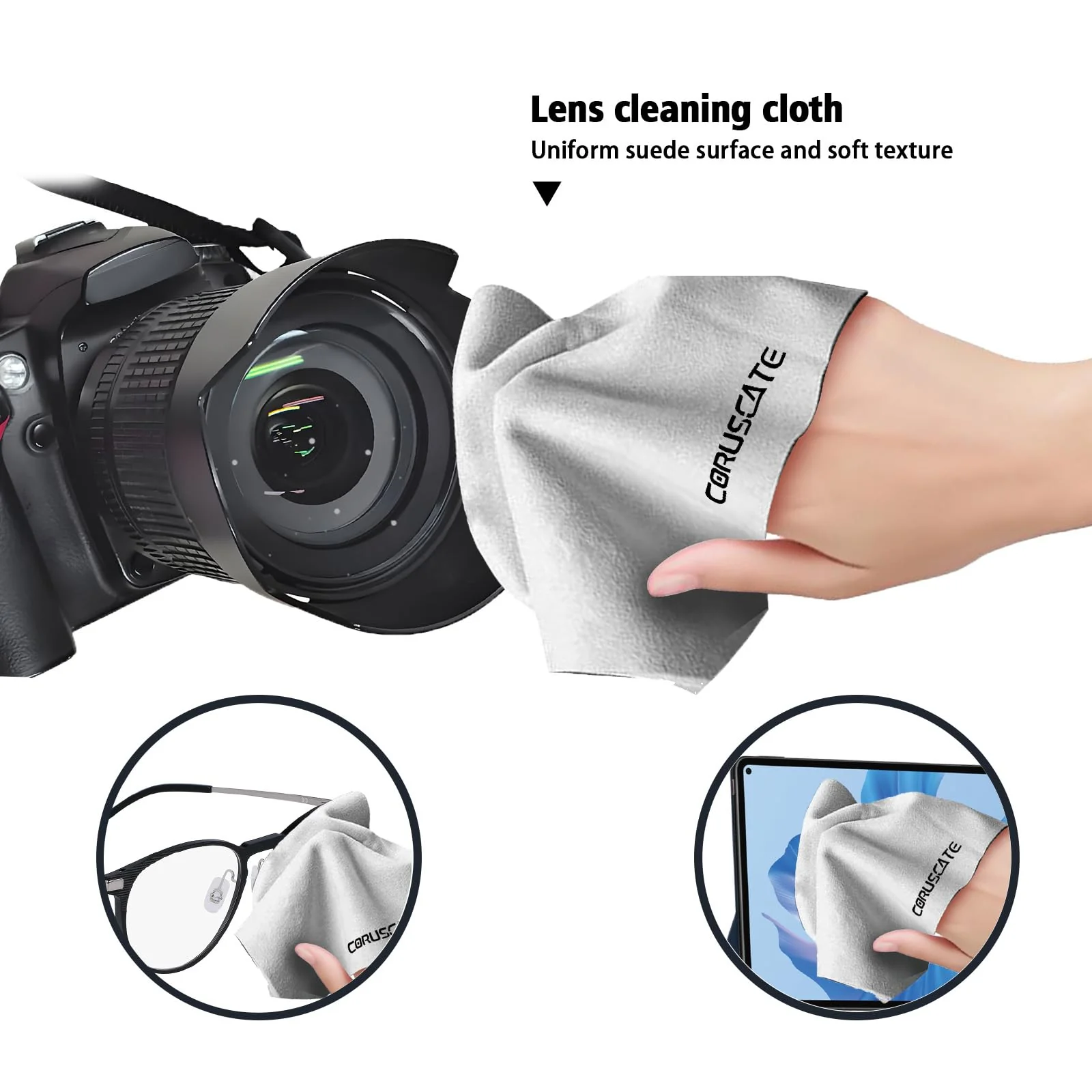 39mm Metal Filter Cap,Lens Cap,Compatible with All Any 39mm with Camera Thread Lens and 39 mm ND,CPL,UV Filter Accessory.(Front Cover+Rear Cover)+Lens Cleaning Cloth - Image 6