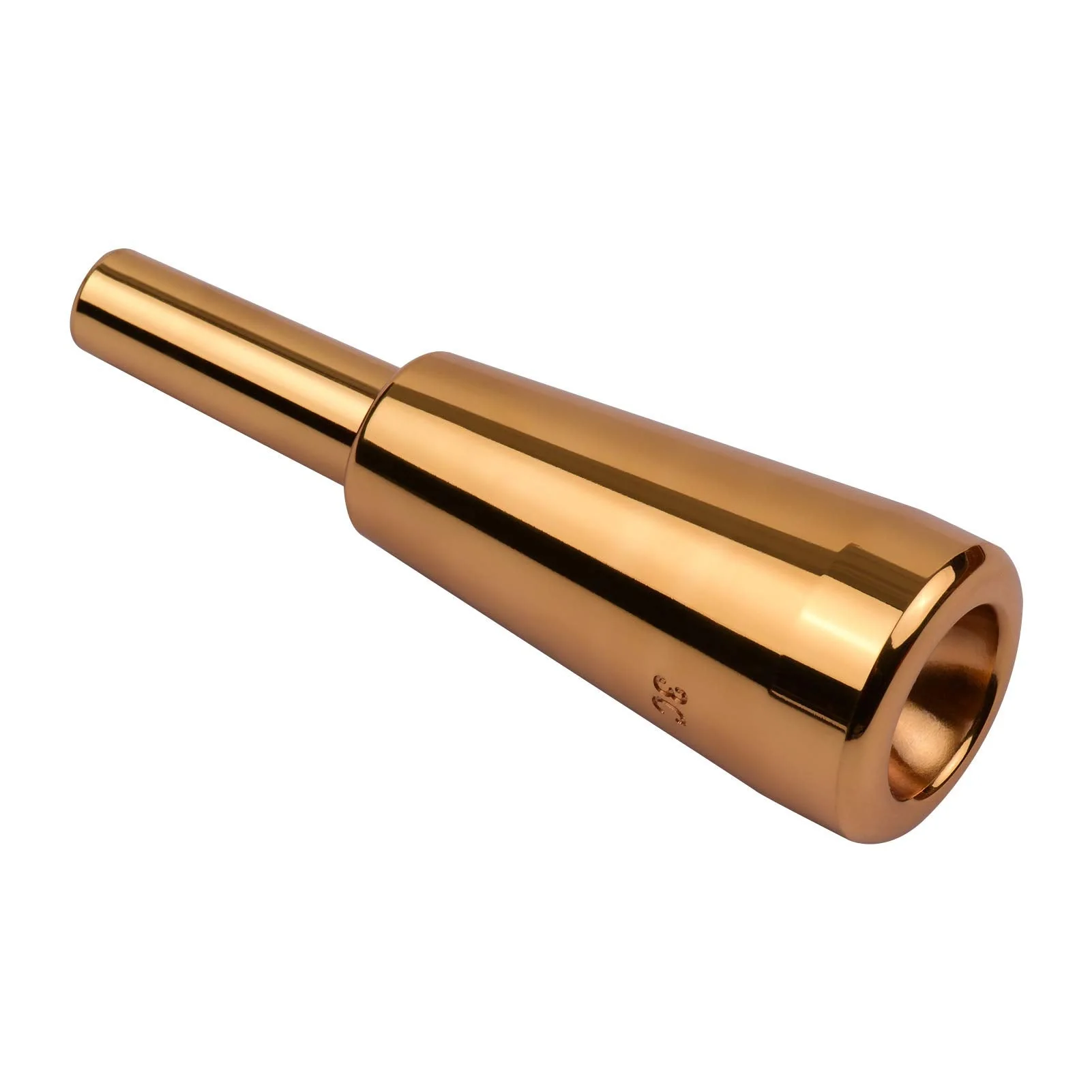 3C Trumpet Mouthpiece Megatone Thickened Heavier Mouthpiece Instrument Accessory with Bright Color for Standard Trumpets - Image 4