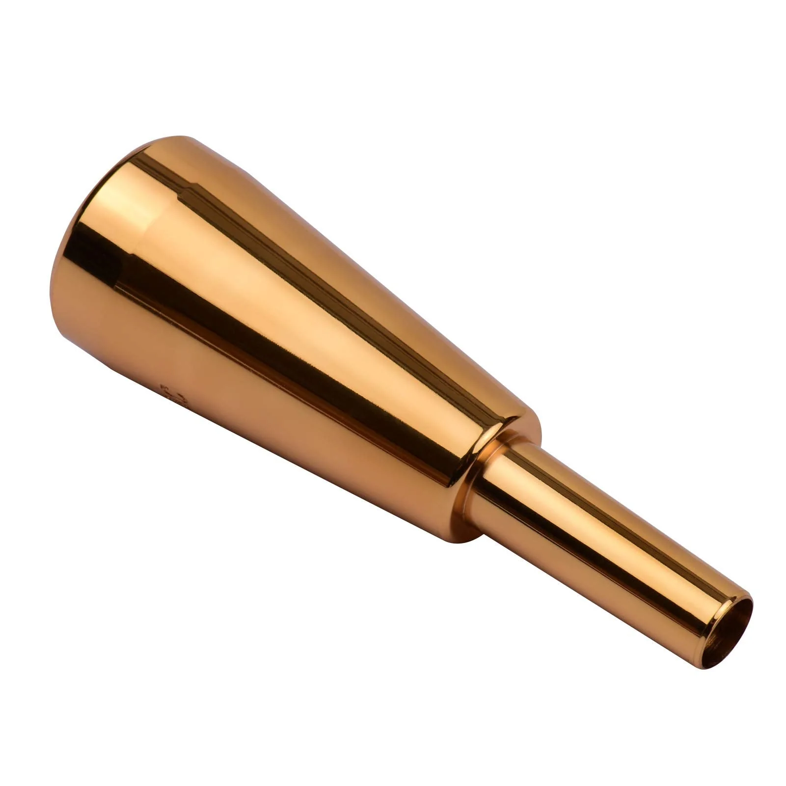 3C Trumpet Mouthpiece Megatone Thickened Heavier Mouthpiece Instrument Accessory with Bright Color for Standard Trumpets - Image 5