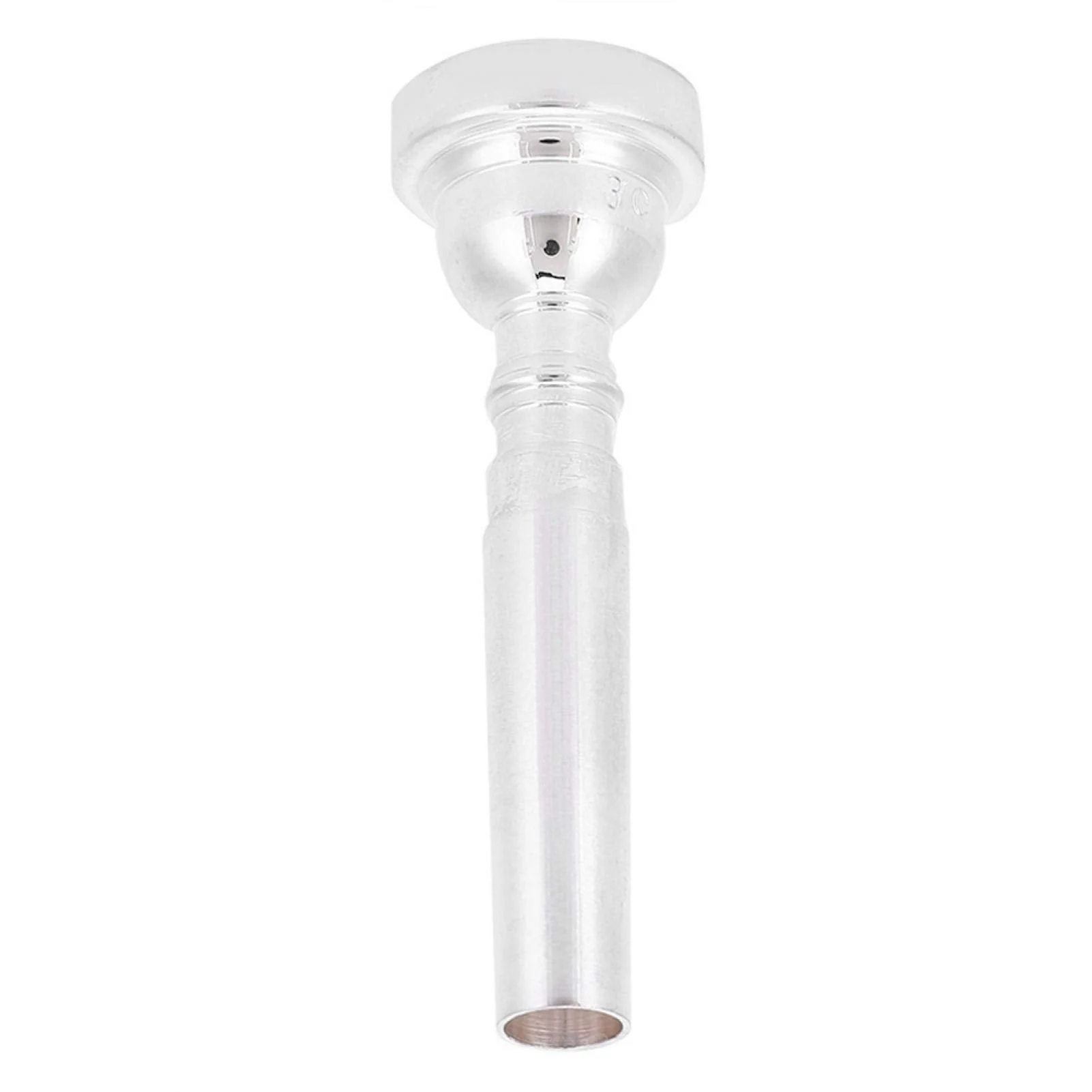 3c Trumpet Mouthpiece Musical Instruments For Bach Conn (Silver) - Image 3