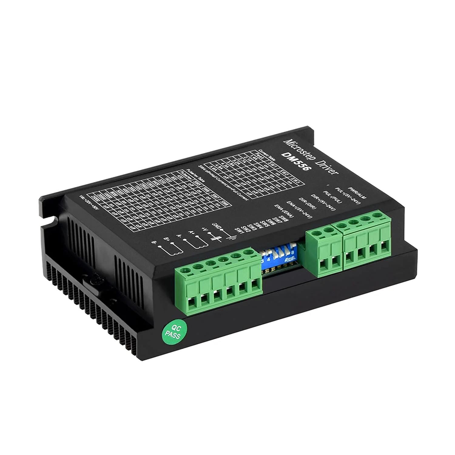 3D Printer Accessories DM556 5.6A Stepper Motor Driver 42/57 Tepper Driver 5V / 24V Adjustable Controller DM556 (1 PCS) - Image 2