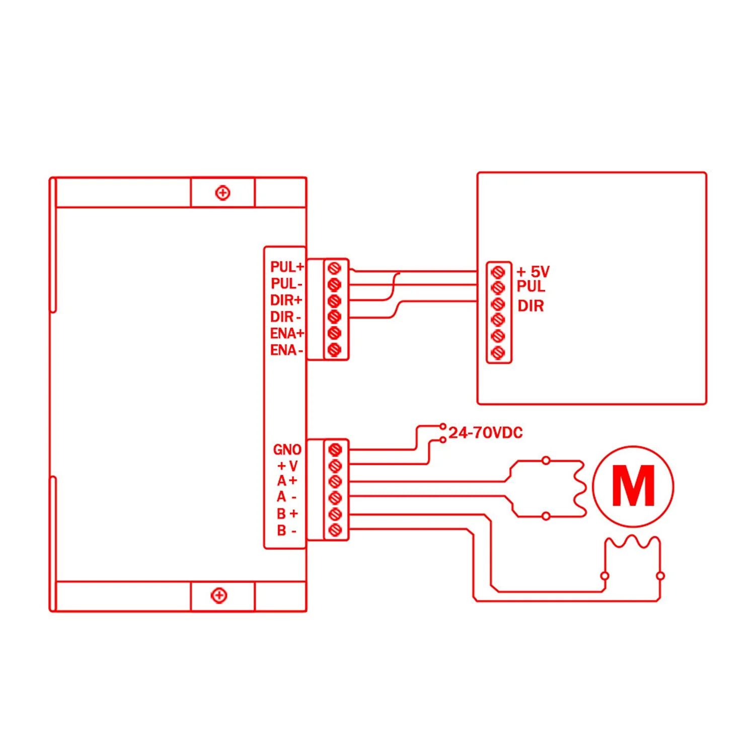 3D Printer Accessories DM556 5.6A Stepper Motor Driver 42/57 Tepper Driver 5V / 24V Adjustable Controller DM556 (1 PCS) - Image 8