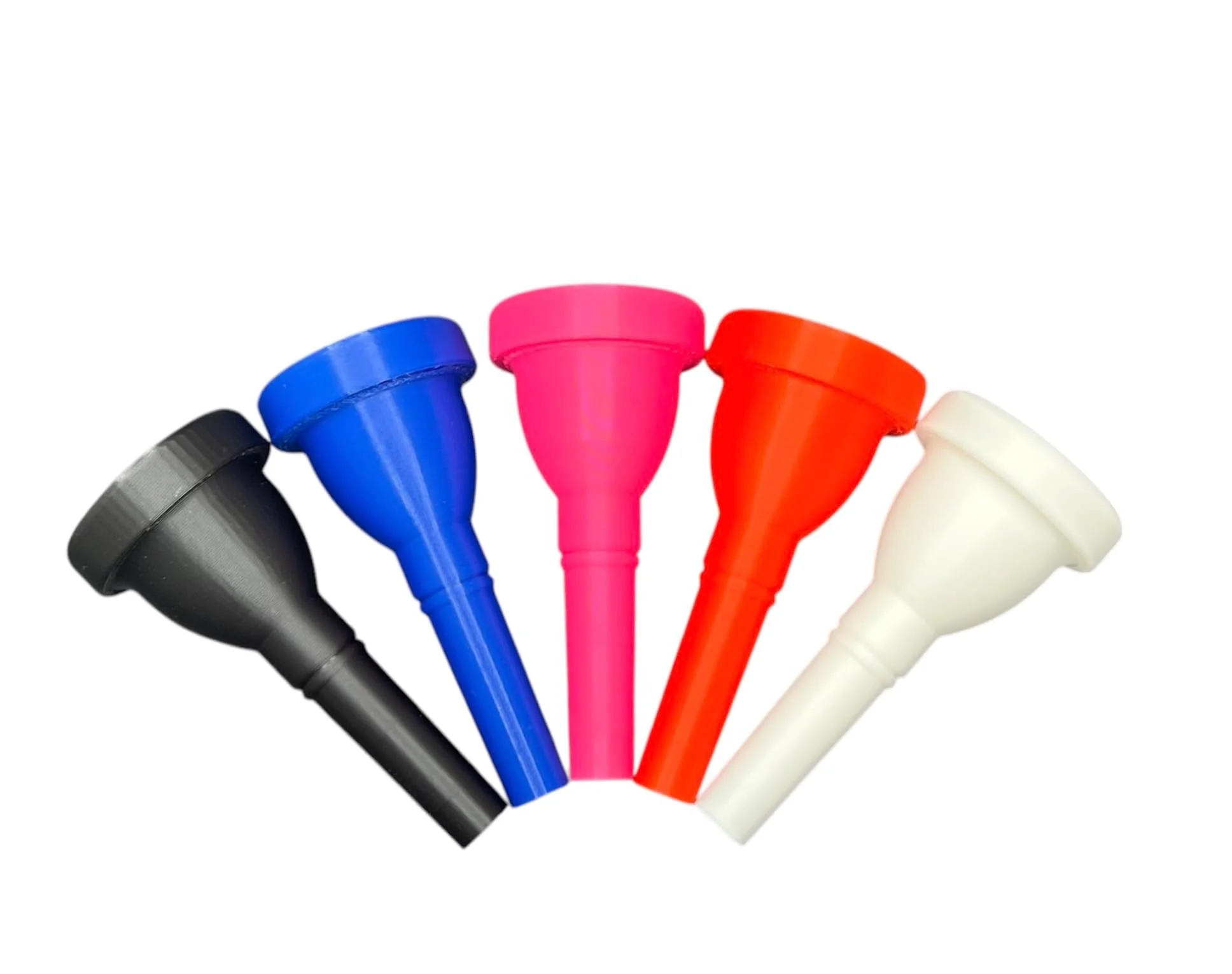 3DP 7C Plastic Trombone Mouthpiece, Easy to Play, Multiple Colors, 1 Mouthpiece (Black) Black - Image 2