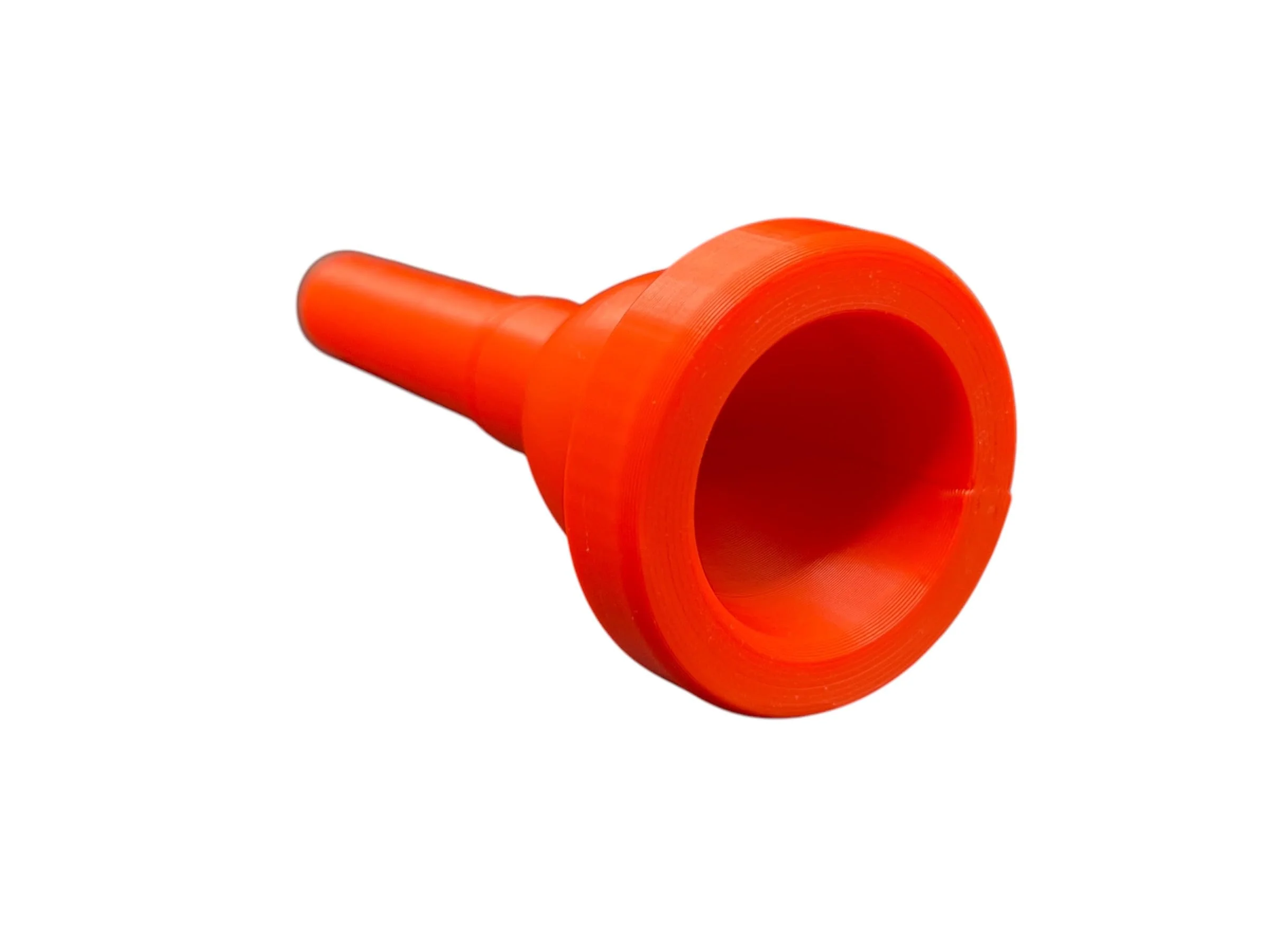 3DP 7C Plastic Trombone Mouthpiece, Easy to Play, Multiple Colors, 1 Mouthpiece (Black) Black - Image 3