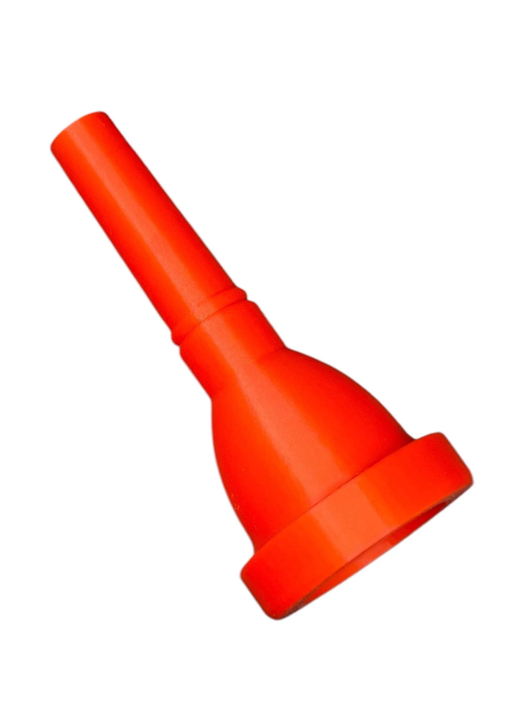 3DP 7C Plastic Trombone Mouthpiece, Easy to Play, Multiple Colors, 1 Mouthpiece (Black) Black - Image 6