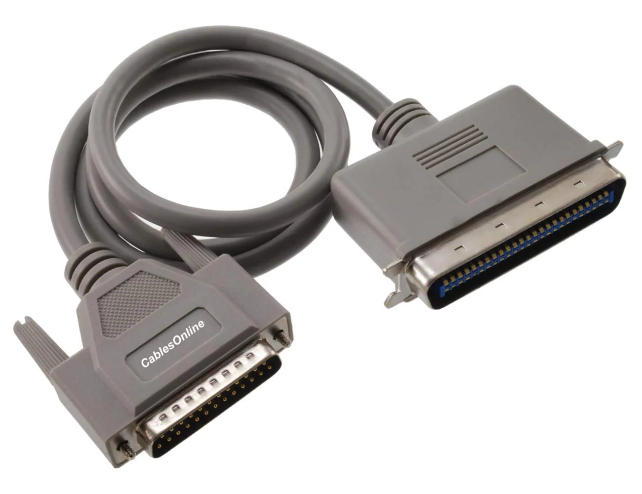 3ft DB25 Male to CN50 Male SCSI 25-Conductors Cable, CablesOnline SC-001 - Image 2