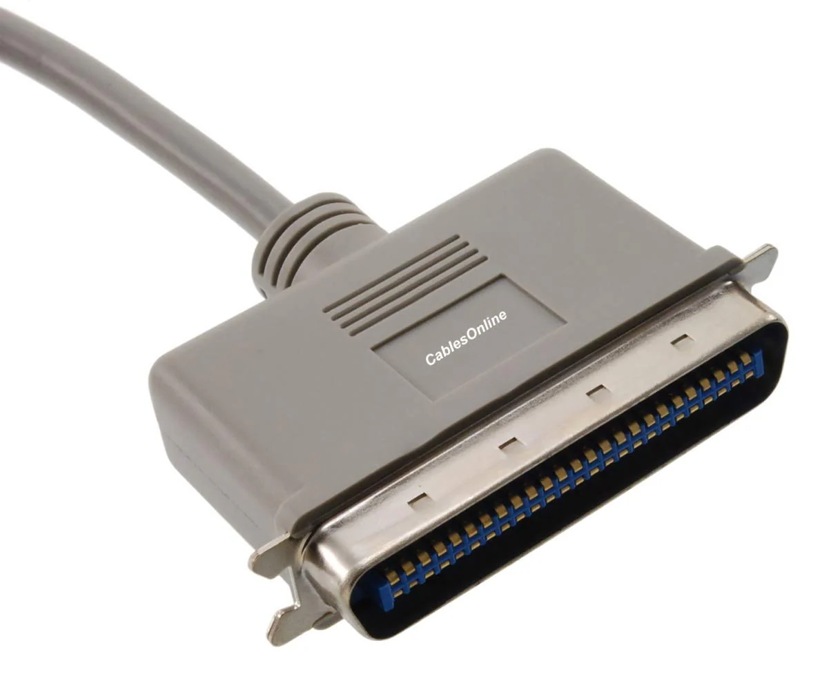 3ft DB25 Male to CN50 Male SCSI 25-Conductors Cable, CablesOnline SC-001 - Image 3