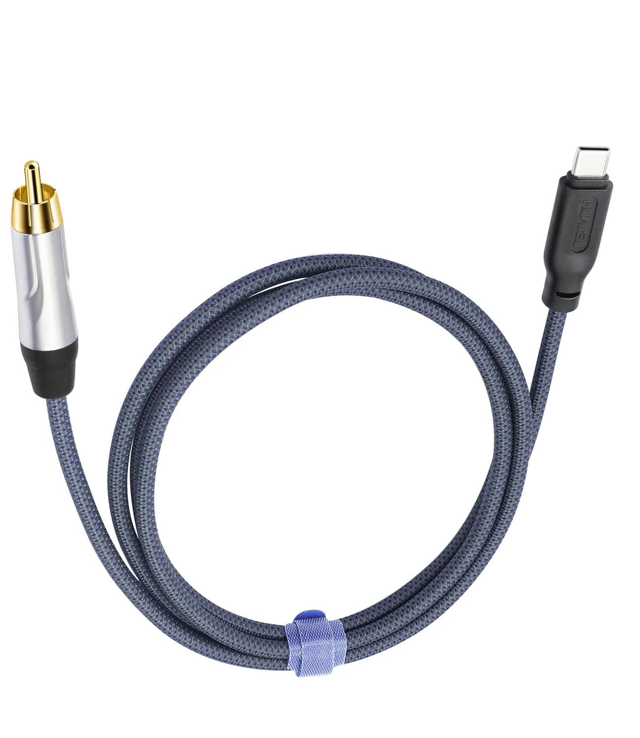 3FT USB c to Coaxial Cable Male Type-c to Digital coaxial Audio Interface Adapter, It can Output 32-bit/384kHz Digital Audio Signals for dac amp Sound Preamp Amplifier - Image 8
