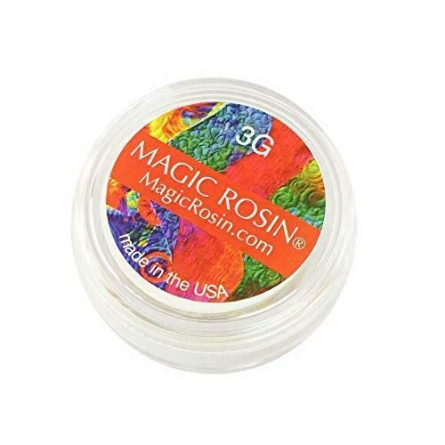 3G Shattered Glass - Premium Grade Instrument Rosins for Violin, Viola and Cello Bows - Excellent Grip - Delivers a Clear, Complex Tone - Purified Transparent Pine Rosin - USA Made 3G - Image 2