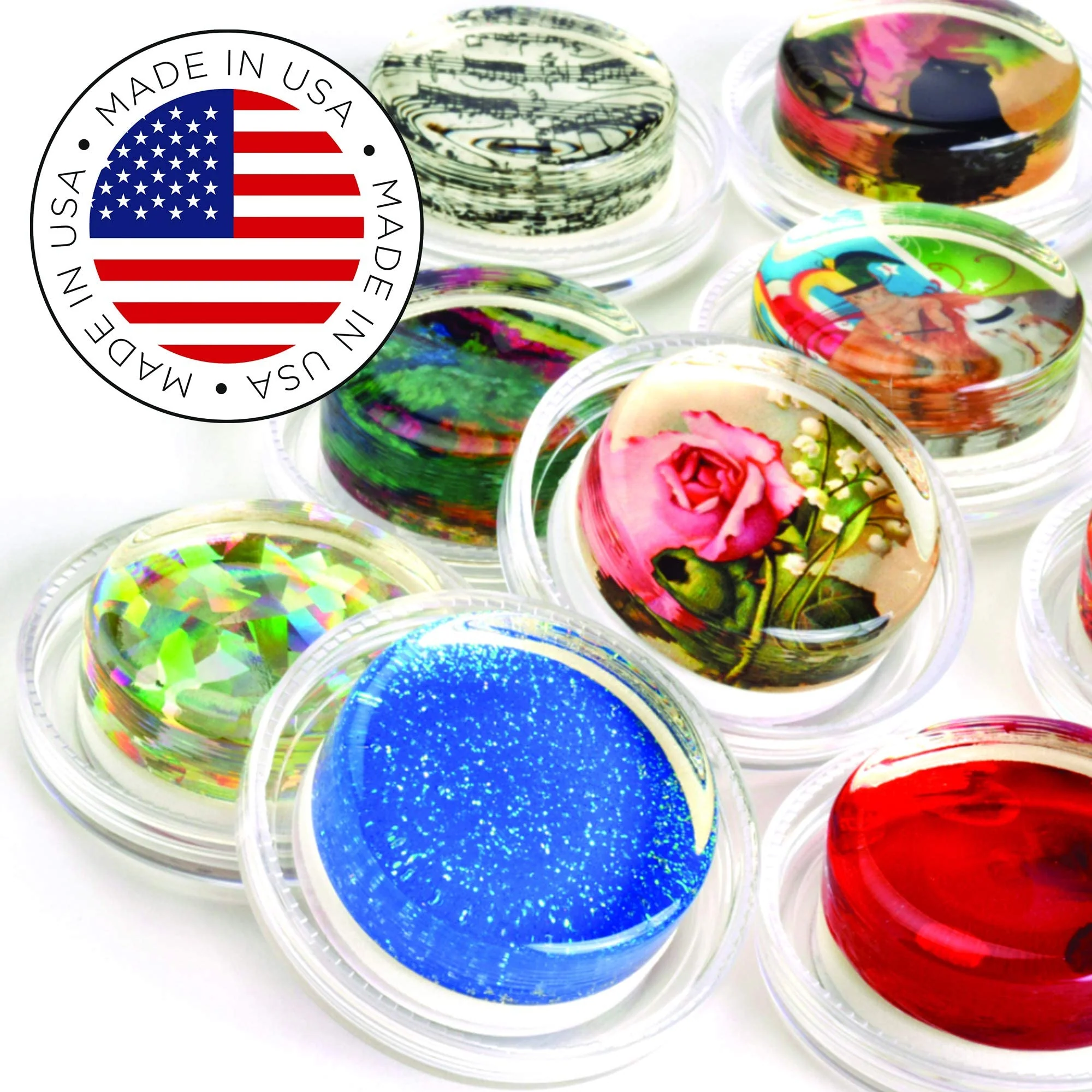 3G Shattered Glass - Premium Grade Instrument Rosins for Violin, Viola and Cello Bows - Excellent Grip - Delivers a Clear, Complex Tone - Purified Transparent Pine Rosin - USA Made 3G - Image 3