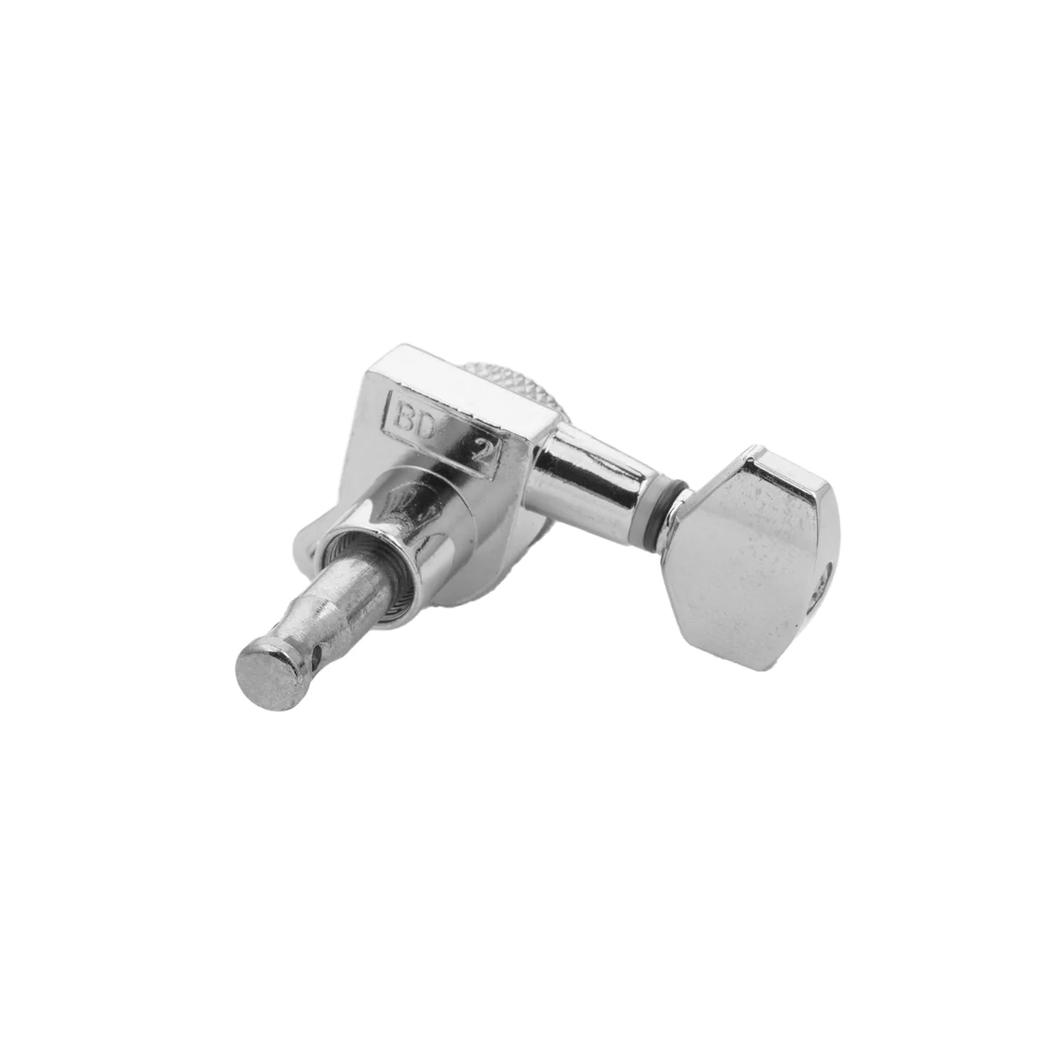 3L3R Guitar Locking Tuners Handed Lock String Tuning Key Pegs Machine Heads for Folk Style Electric Acoustic Guitars (Chrome） 3 Left 3 Right Chrome - Image 4
