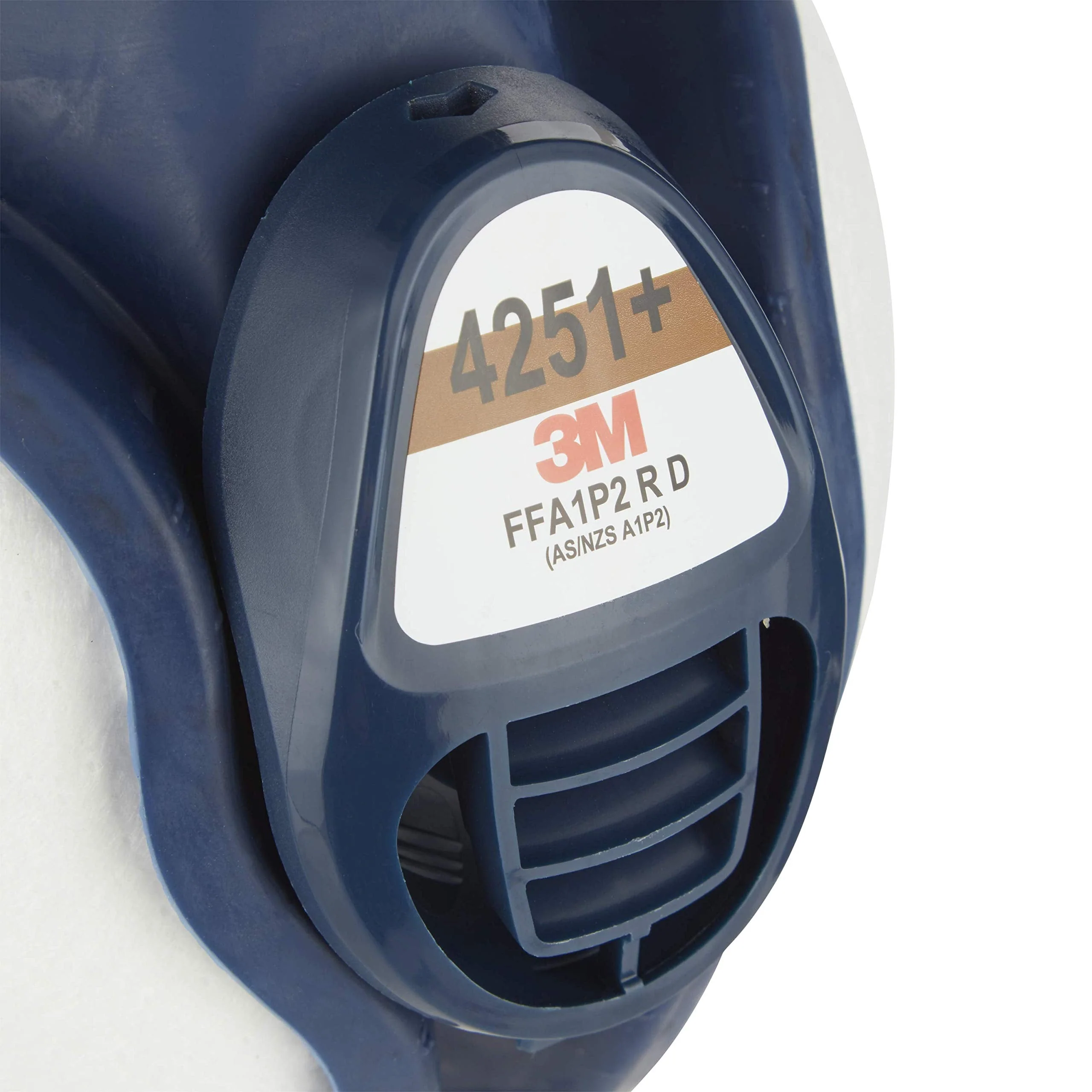 3M Maintenance-Free Half-Face Respiratory Protection Mask, Filter 4251+ Single - Image 4
