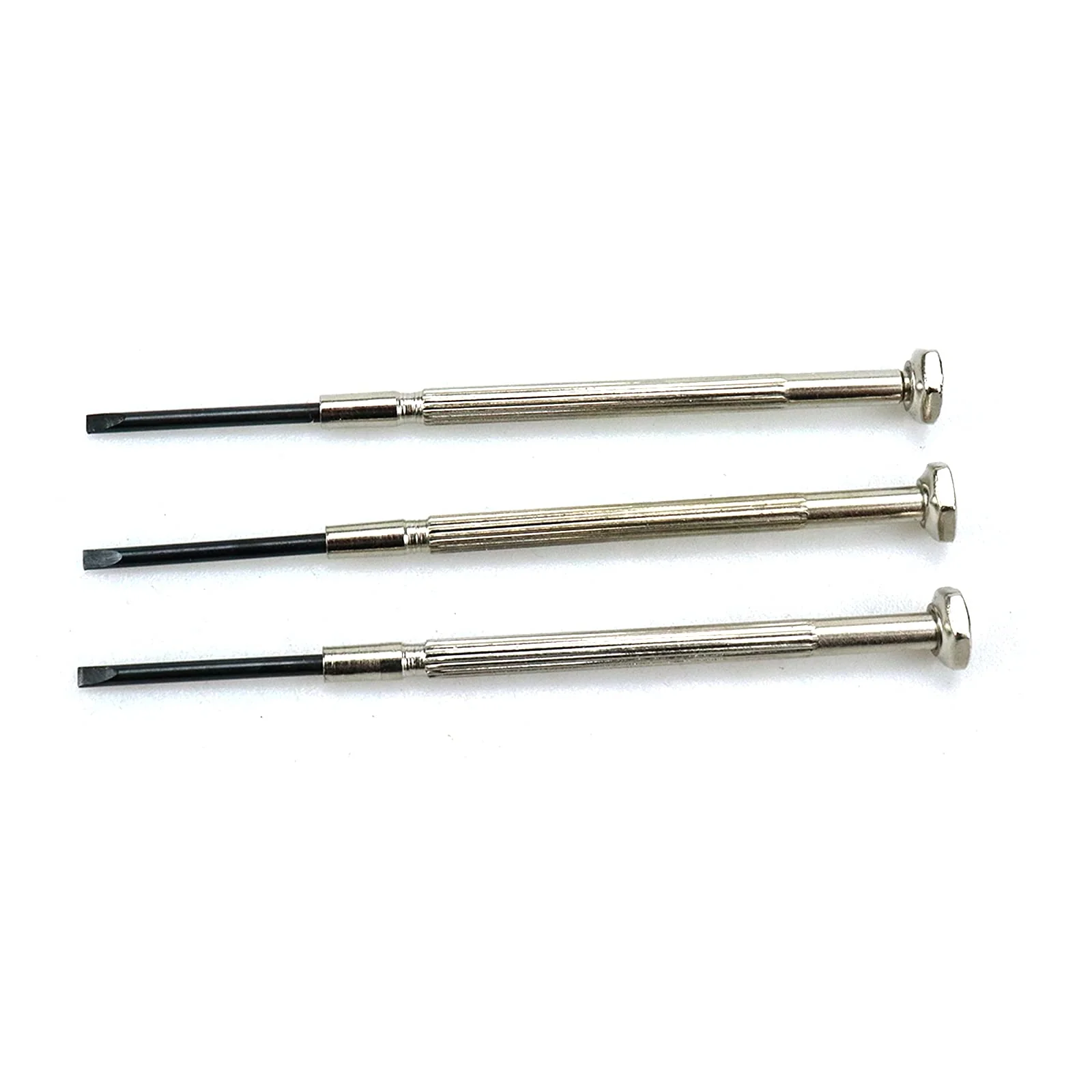 3Pcs 2mm Metal Flathead Screwdrivers Wind Instrument Repair Tool for Clarinet,Flute,Bassoon Oboe,Piccolo
