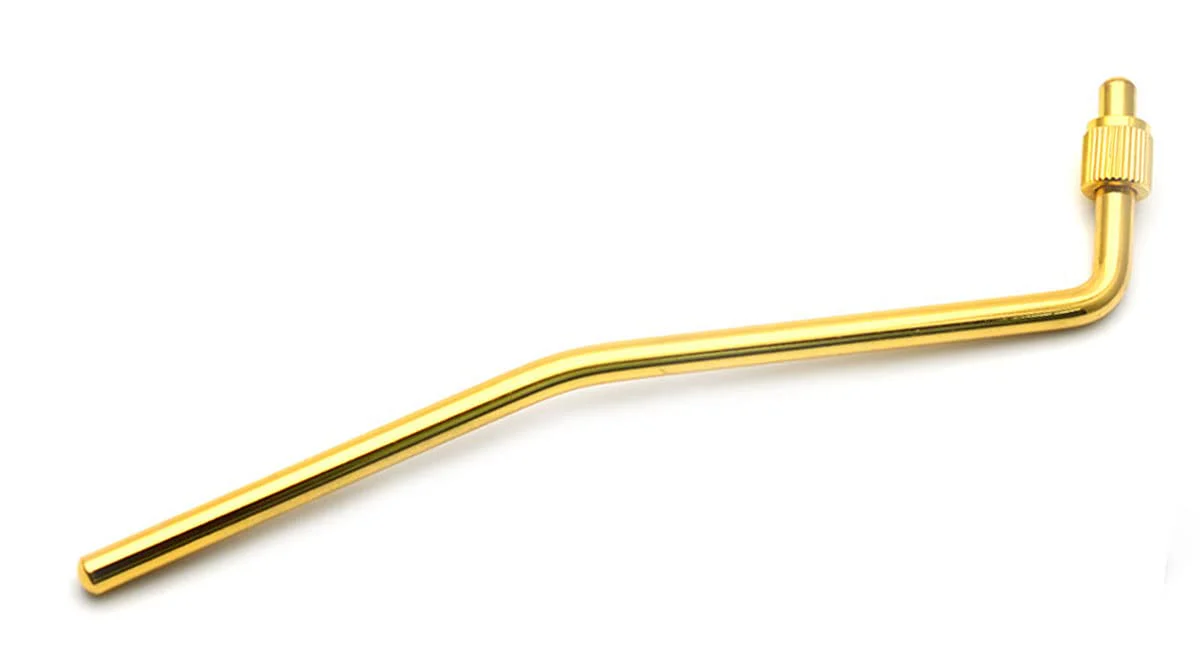 3Pcs 6mm Electric Guitar Tremolo Arm Whammy Bar Assembly for Double Tremolo Bridge System - Image 4