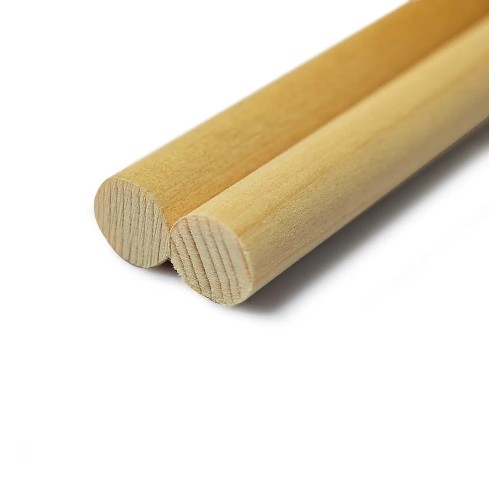 3PCS Bass Sound Post Upright Double Bass Sound Post Length 305mm Diameter 18mm Double Bass Accessory Upright Bass Parts (3PCS) 3PCS - Image 5