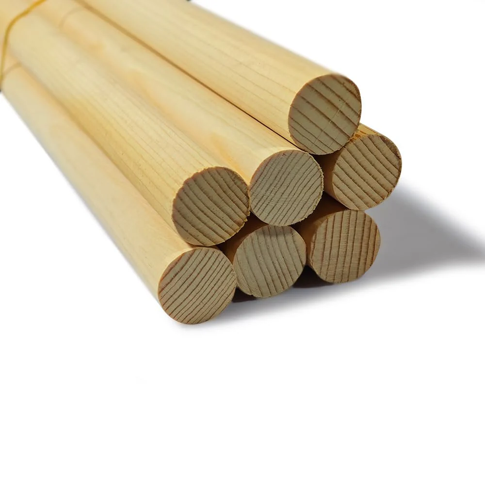 3PCS Bass Sound Post Upright Double Bass Sound Post Length 305mm Diameter 18mm Double Bass Accessory Upright Bass Parts (3PCS) 3PCS - Image 6