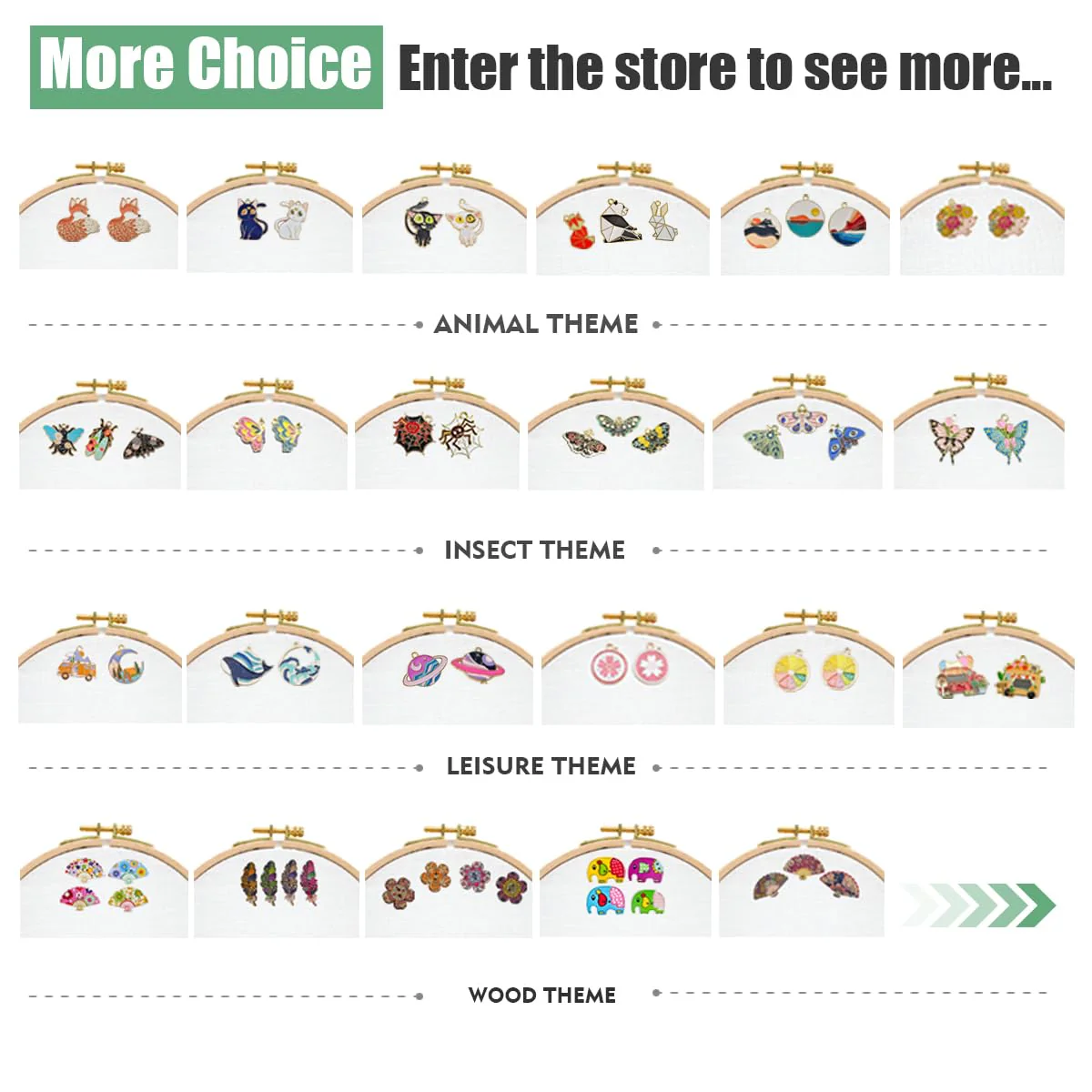 3pcs Flower Animals Themed Needle Minder, Needle Minder Magnetic, Needle Holder for Cross Stitch, Sewing,Enamel and Magnetic - Keep Your Needles Secure - Image 4