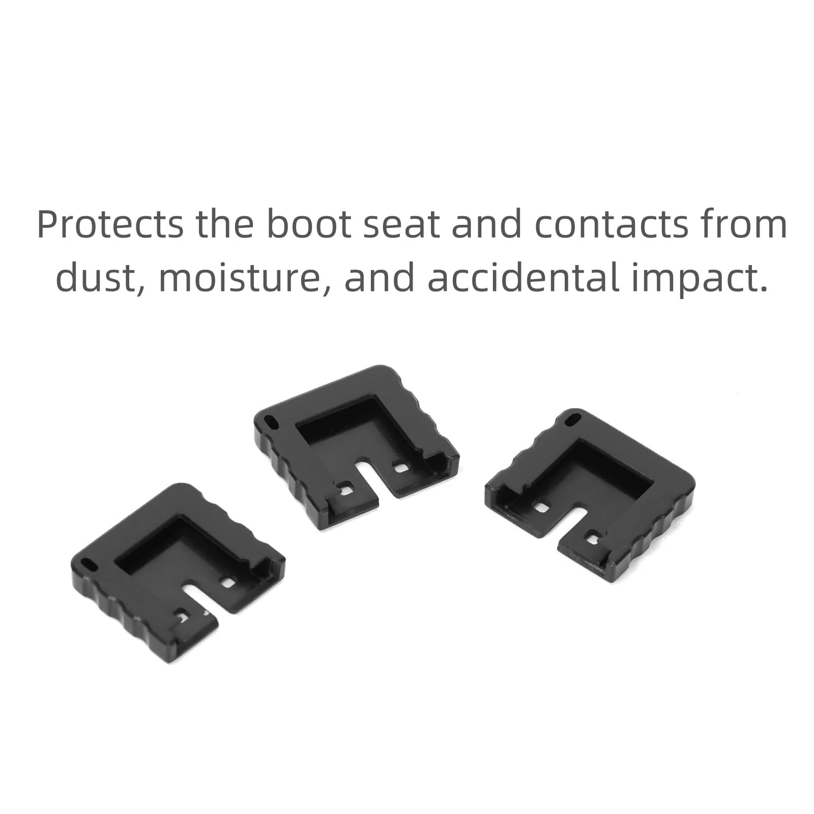 3Pcs Hot Shoe Mount Foot Case Compatible with Sony MI Port Godox X2S X3S Xpros XproIIS V1S V1proS Etc - Image 4
