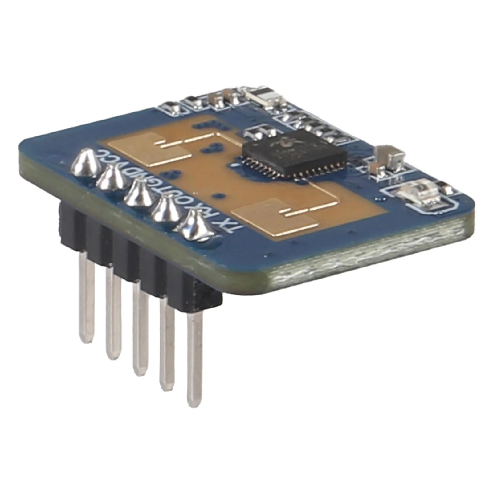 3pcs LD2410C Human Presence Radar Sensor Module HLK-LD2410 Sensor Module LD2410 Millimeter Wave Radar Sensor Module Non Contact 24GHz ISM Band Serial Port IO Level Output - Image 5