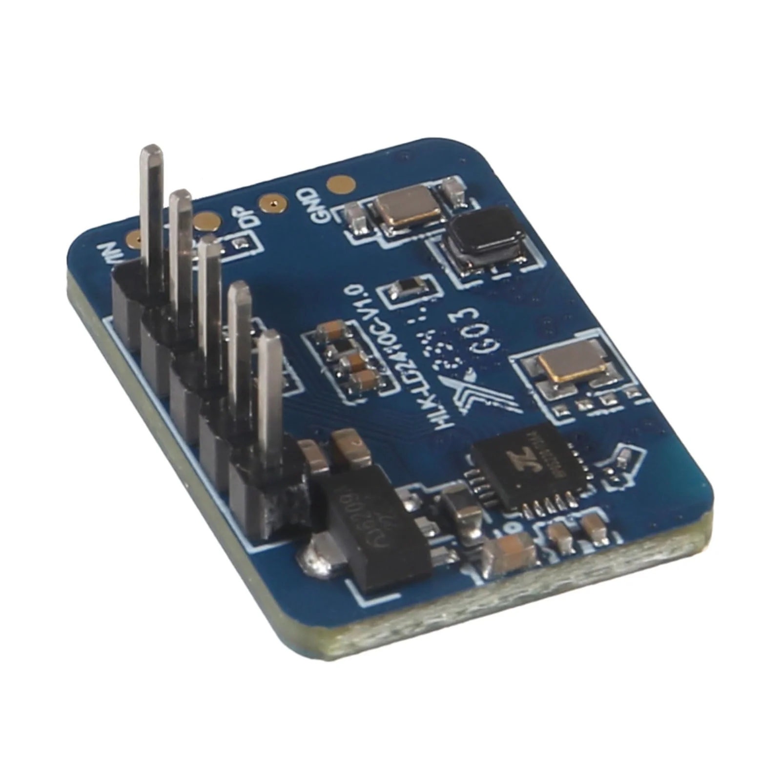 3pcs LD2410C Human Presence Radar Sensor Module HLK-LD2410 Sensor Module LD2410 Millimeter Wave Radar Sensor Module Non Contact 24GHz ISM Band Serial Port IO Level Output - Image 6