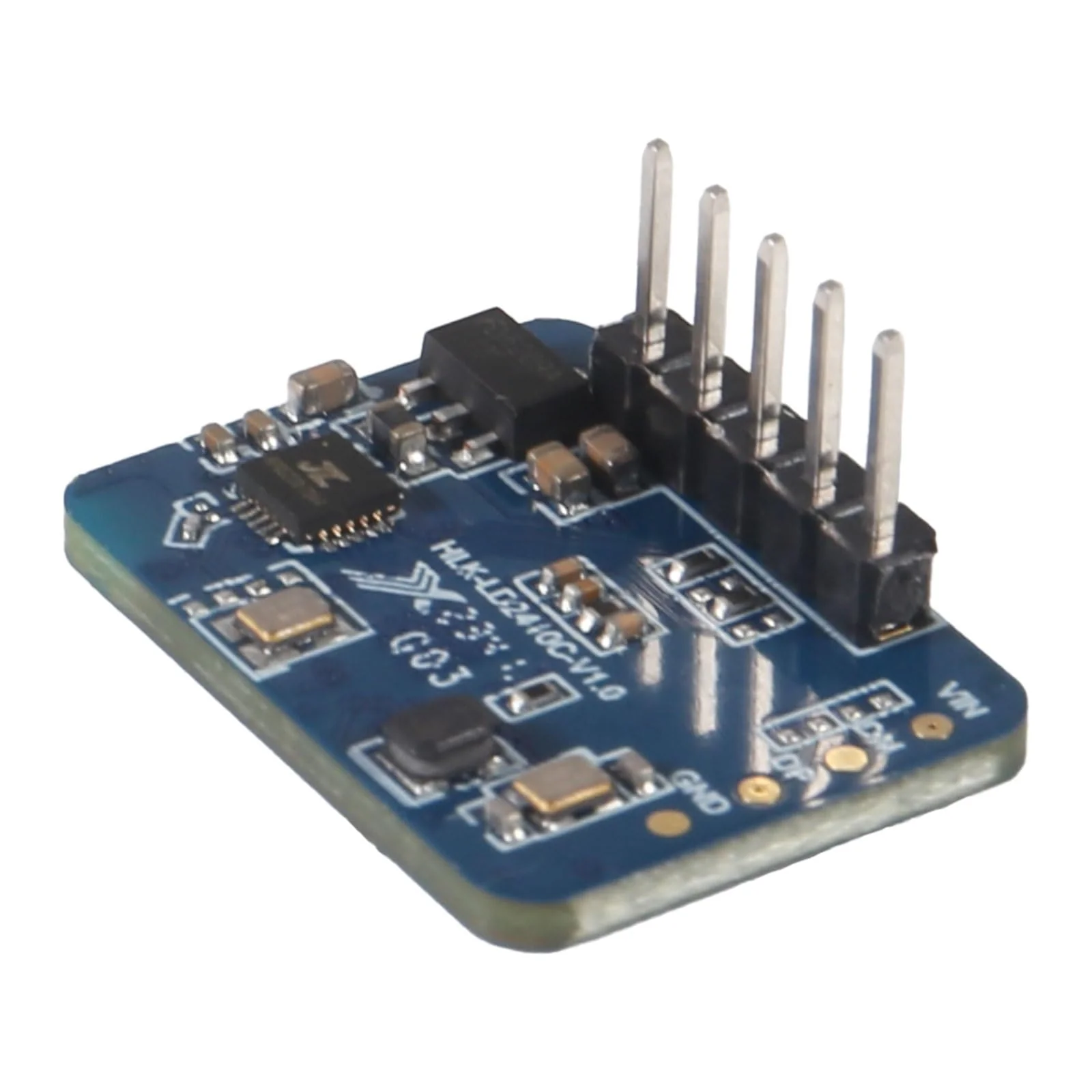 3pcs LD2410C Human Presence Radar Sensor Module HLK-LD2410 Sensor Module LD2410 Millimeter Wave Radar Sensor Module Non Contact 24GHz ISM Band Serial Port IO Level Output - Image 7