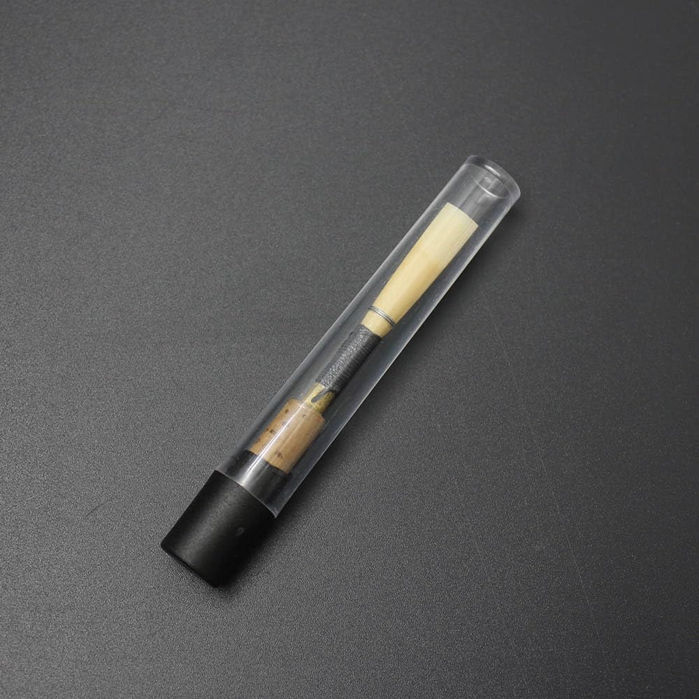 3Pcs Oboe Reed Medium Soft Oboe Reeds Handmade Oboe Reed for Beginners Wind Instrument Parts with Transparent Plastic Storage Box (Black) - Image 7