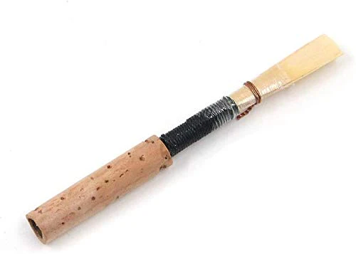 3Pcs Oboe Reeds Medium Soft with Plastic Case/Tube Oboe Reed Woodwind Instrument Accessories Black - Image 4