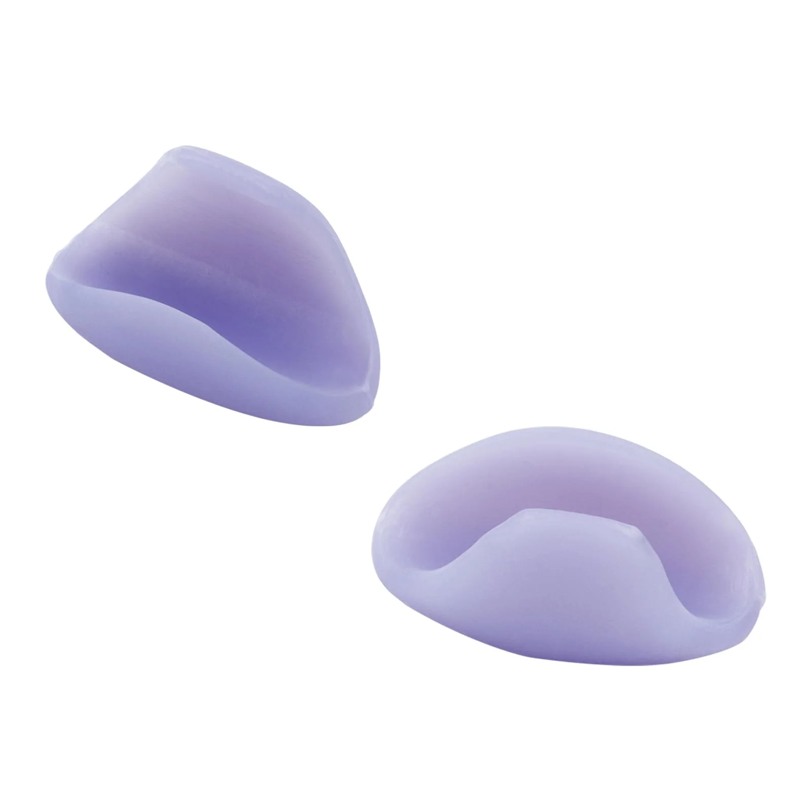 3Pcs Purple Flute Thumb Rest Cushion, Soft Silicone Finger Cover for Flute Wind Instrument - Image 3