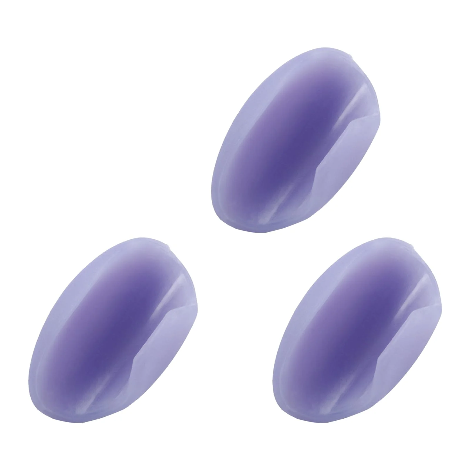3Pcs Purple Flute Thumb Rest Cushion, Soft Silicone Finger Cover for Flute Wind Instrument - Image 5