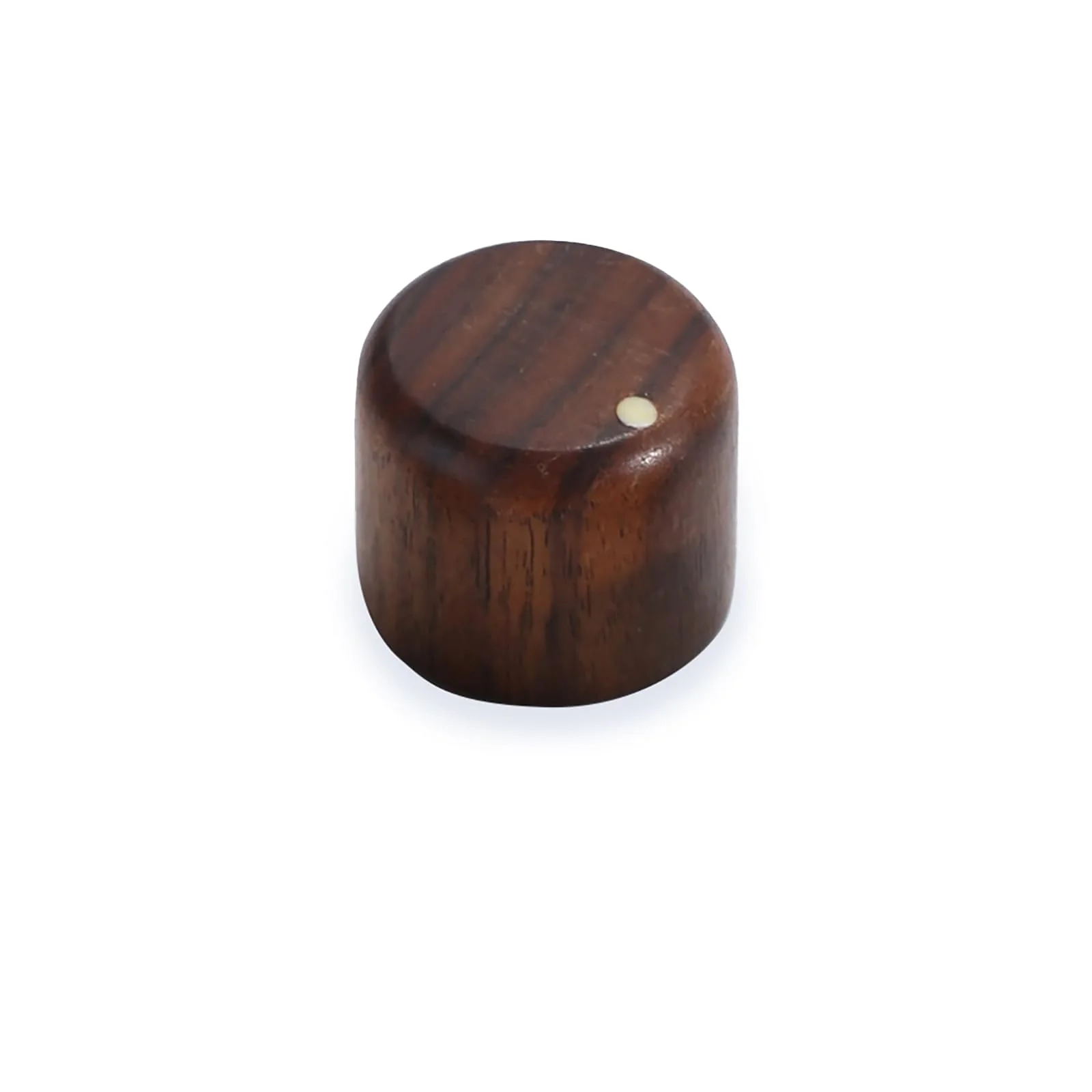 3Pcs Rose Wood Guitar Volume Tone Knobs with Brass Hole Bass Guitar Control Knobs for Strat Telecaster Jazz Les Paul Replacement Parts 3 Piece Rosewood-6.0 - Image 2