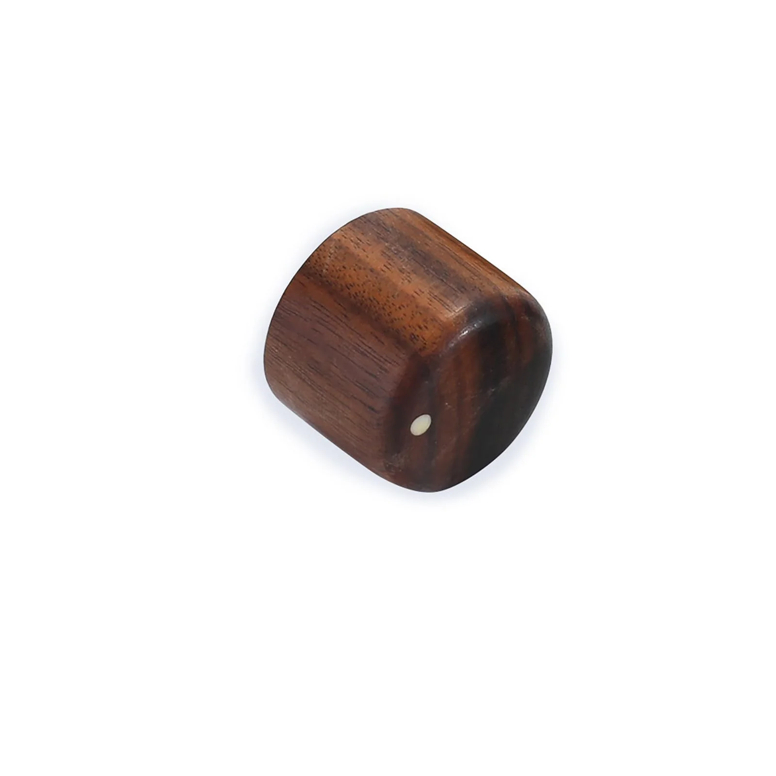 3Pcs Rose Wood Guitar Volume Tone Knobs with Brass Hole Bass Guitar Control Knobs for Strat Telecaster Jazz Les Paul Replacement Parts 3 Piece Rosewood-6.0 - Image 3