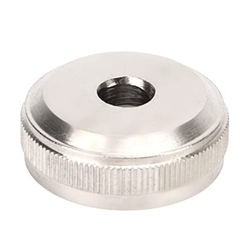 3Pcs Trumpet Valve Buttons Metal Silver Screw Piston for Trumpet Replacement 0.8 * 2.18 * 2.18mm Trumpet Bottom Valve Cap - Image 5