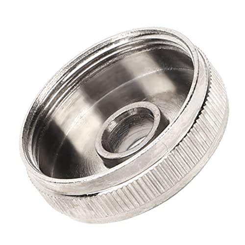 3Pcs Trumpet Valve Buttons Metal Silver Screw Piston for Trumpet Replacement 0.8 * 2.18 * 2.18mm Trumpet Bottom Valve Cap - Image 6