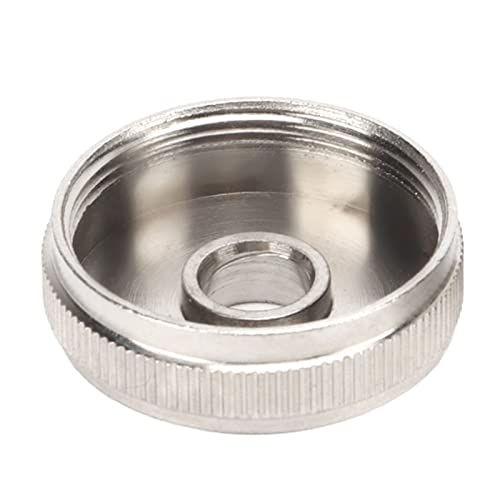 3Pcs Trumpet Valve Buttons Metal Silver Screw Piston for Trumpet Replacement 0.8 * 2.18 * 2.18mm Trumpet Bottom Valve Cap - Image 7