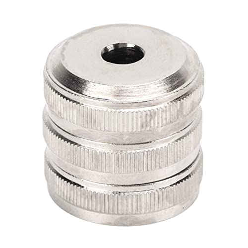 3Pcs Trumpet Valve Buttons Metal Silver Screw Piston for Trumpet Replacement 0.8 * 2.18 * 2.18mm Trumpet Bottom Valve Cap - Image 8